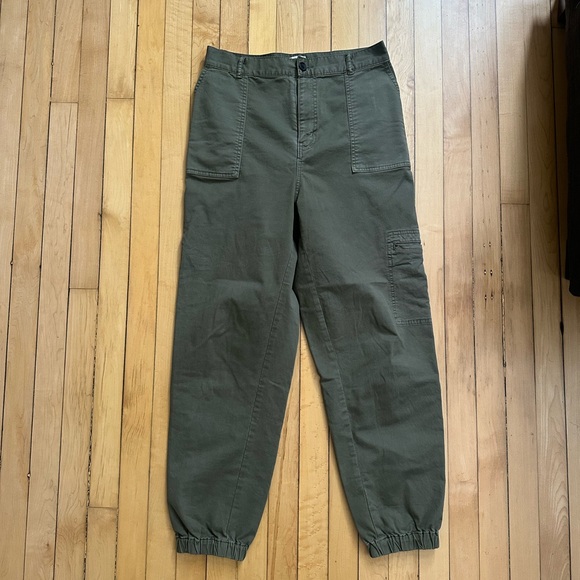 Studio Sunday Cotton Twill Cargo Pant Size L - Picture 3 of 5